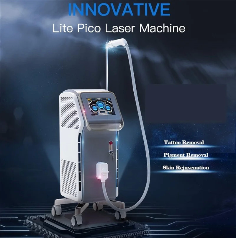 Q Switch Nd Yag Picosecond Laser Tattoo Removal Machine Skin Whitening