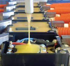Automatic Silicon Sealant Glue Potting Machine for Wall Washer Light/Lamp PU Dispenser