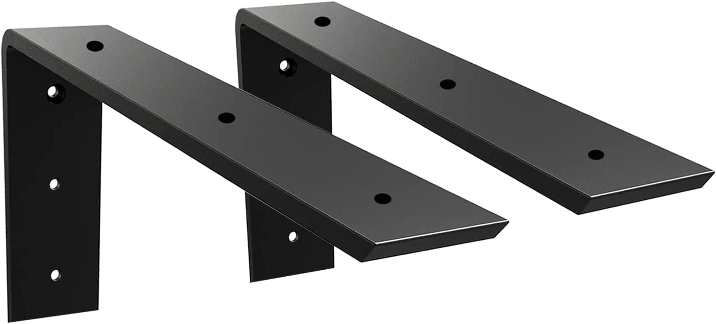 Standard Single-side Bracket for Heavy Duty Support of Countertop Quartz or Granite