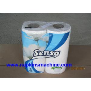 2800mm Width Horizontal 22KW Toilet Roll Making Machine