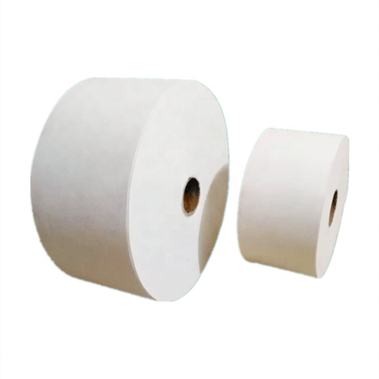 Heat Sealable Coffee Tea Filter Paper Roll 0.35mm 0.5mm