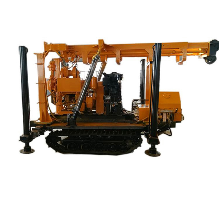 Crawler Self Propelled Hydraulic Drilling Rig For Water Conservation Engineering
