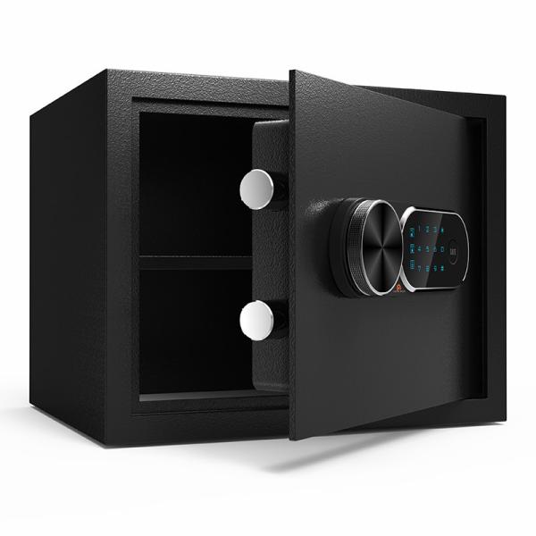 Quality Small Basics Home Digital Keypad Gun Safe With One Shelf Electronic Keypad Safe for sale