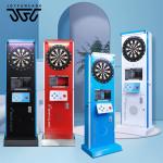 Customized Sound Effects Dart Machine With Customizable Body Design Commercial