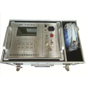 Portable Circuit Breaker Test Set SF6 Breaker Micro Water Dew Point Analyzer