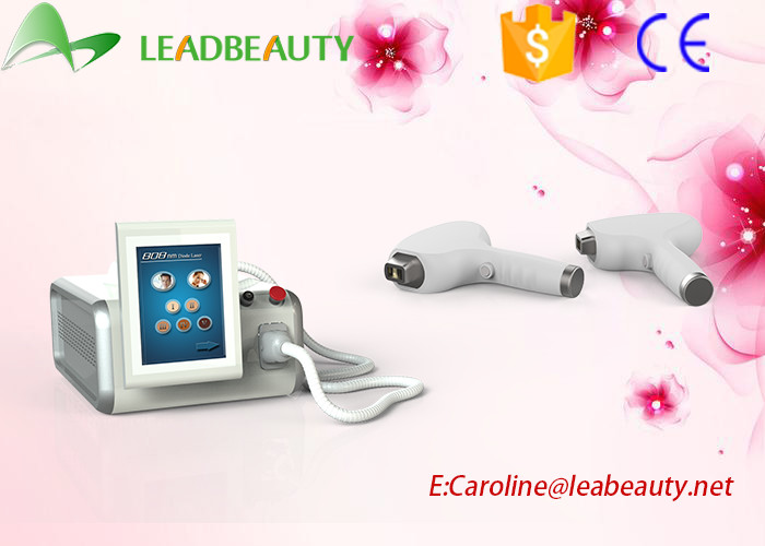Painless 808nm diode laser longer working time professional big spots 808nm laser diode hair removal/hair remover machin