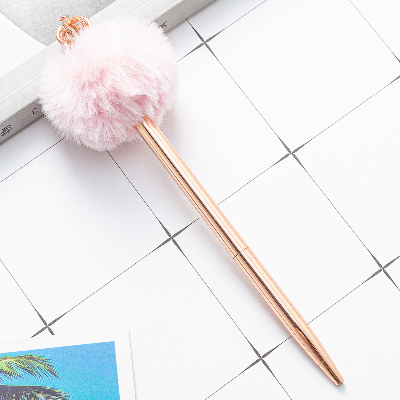 Multipurpose Recycled Small Giveaway Gifts 8.5" Pilot Rolling Ball Pens