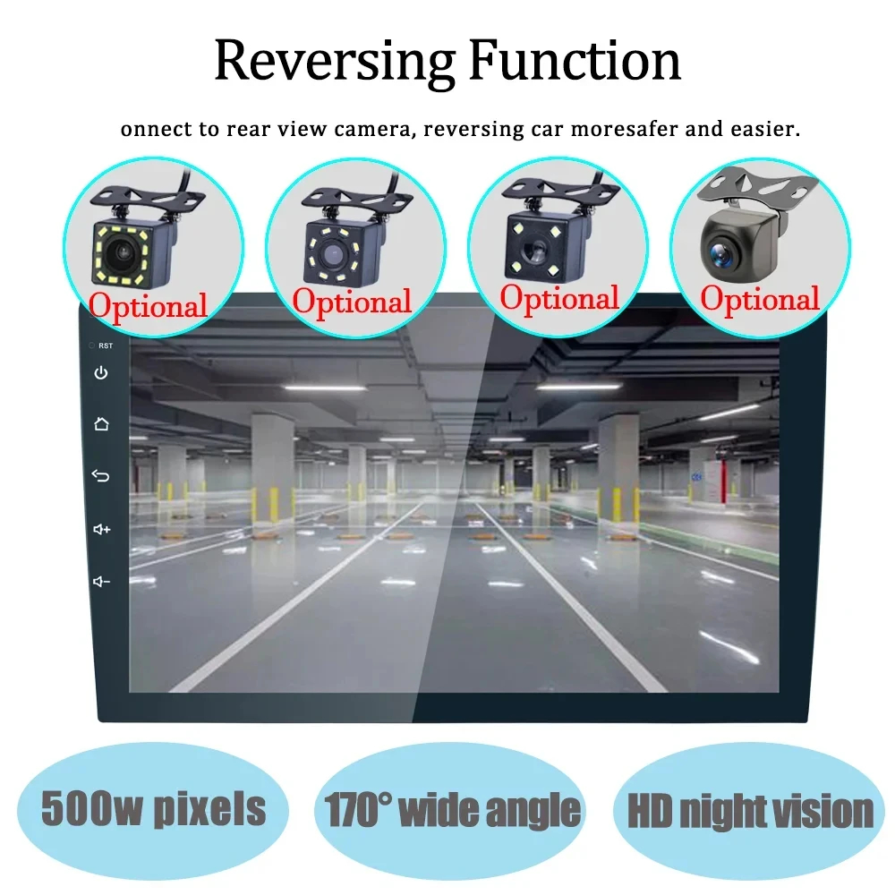 USB Connection Universal Android Car Screen for 7 9 10.1 inch Double Din Car Radio
