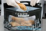 Resealable Rotiserrie Chicken pouch Bags, Anti Fog, Grill, Oven, Roasted, Hot