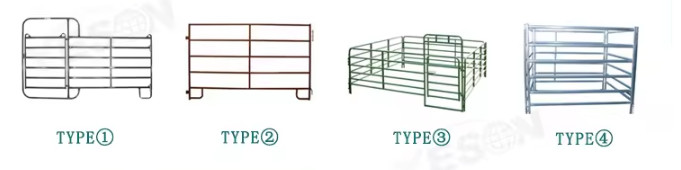 12foot Galvanized Welded Yard Fence Panel Livestock Horse Farm Fencing