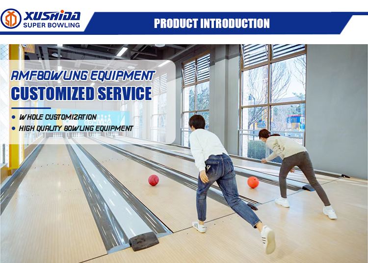 Manufacture Metal Used Brunswick Refurbished Bowling Equipment with Positive Feedback