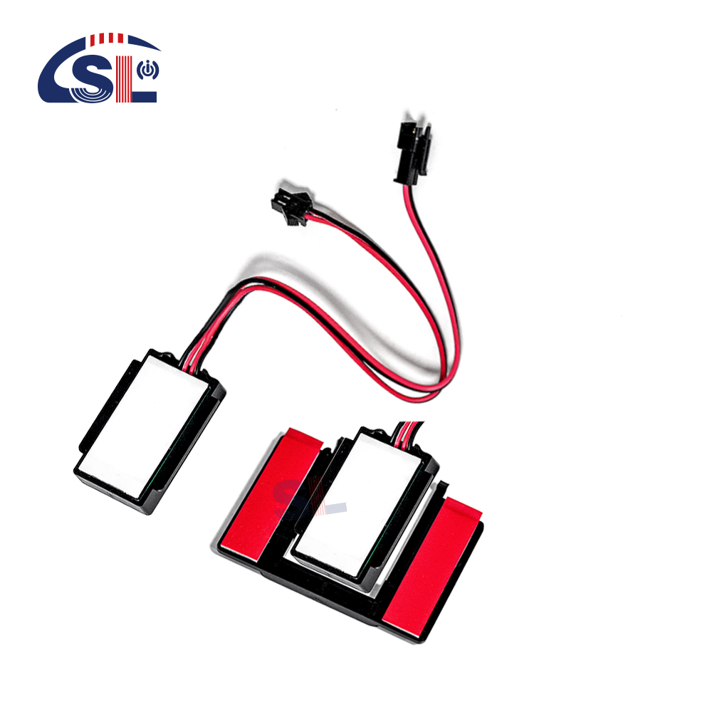 Smart Single Key Lighted Sensor Touch Switch for 12V 5A LED Makeup Mirror in Bathroom