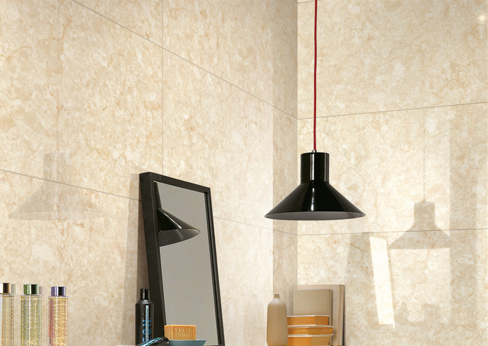 Glazed Wall Spanish Outdoor Frost Proof Porcelain Tiles 400x800 Mm Size