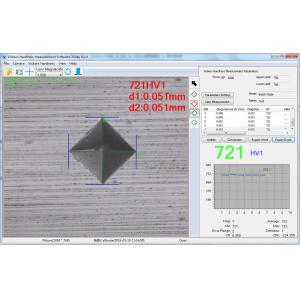 CE Approved Vickers Hardness Measurement Software IVicky V2.0