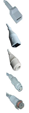 Datascope GE Marquette BP Cable Round 6 Pin To 5 Pin Grey Color Adaptor 3M Length