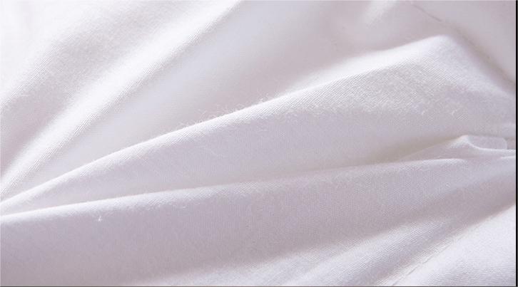 Pure Cotton High Elastic Washable Pillow Sustainable Function for Hotel Bedding Set