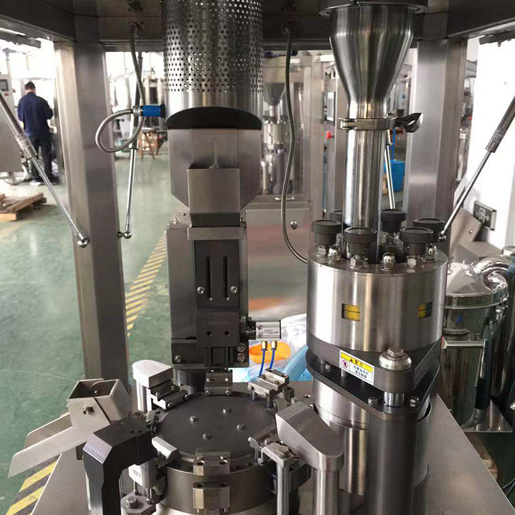 Fully Automatic Hard Gelatin Capsule Filling Machine For Pharmaceutical