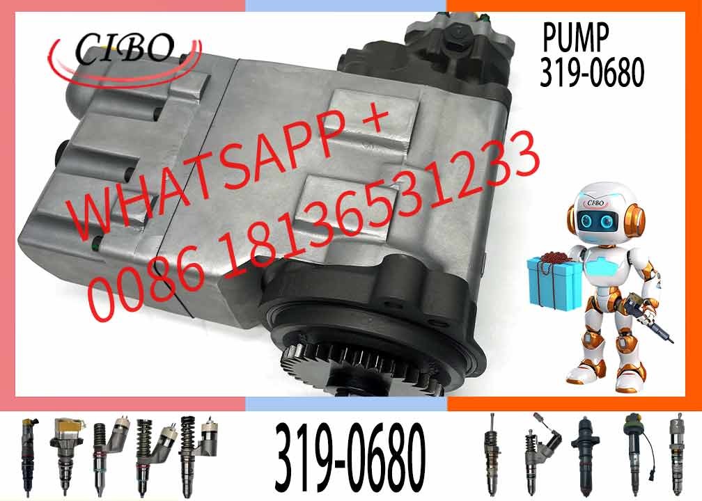 Fuel Injection Pump E330D Diesel Engine C7 C9 Injection 3190680 Fuel Pump 319-0680