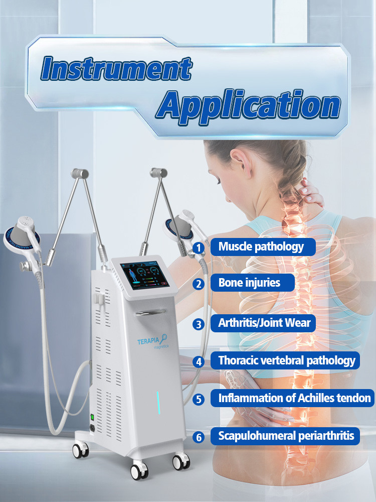 Revolutionary Double Handle Electric Magnetotherapy Massage Machine for Pain Relief