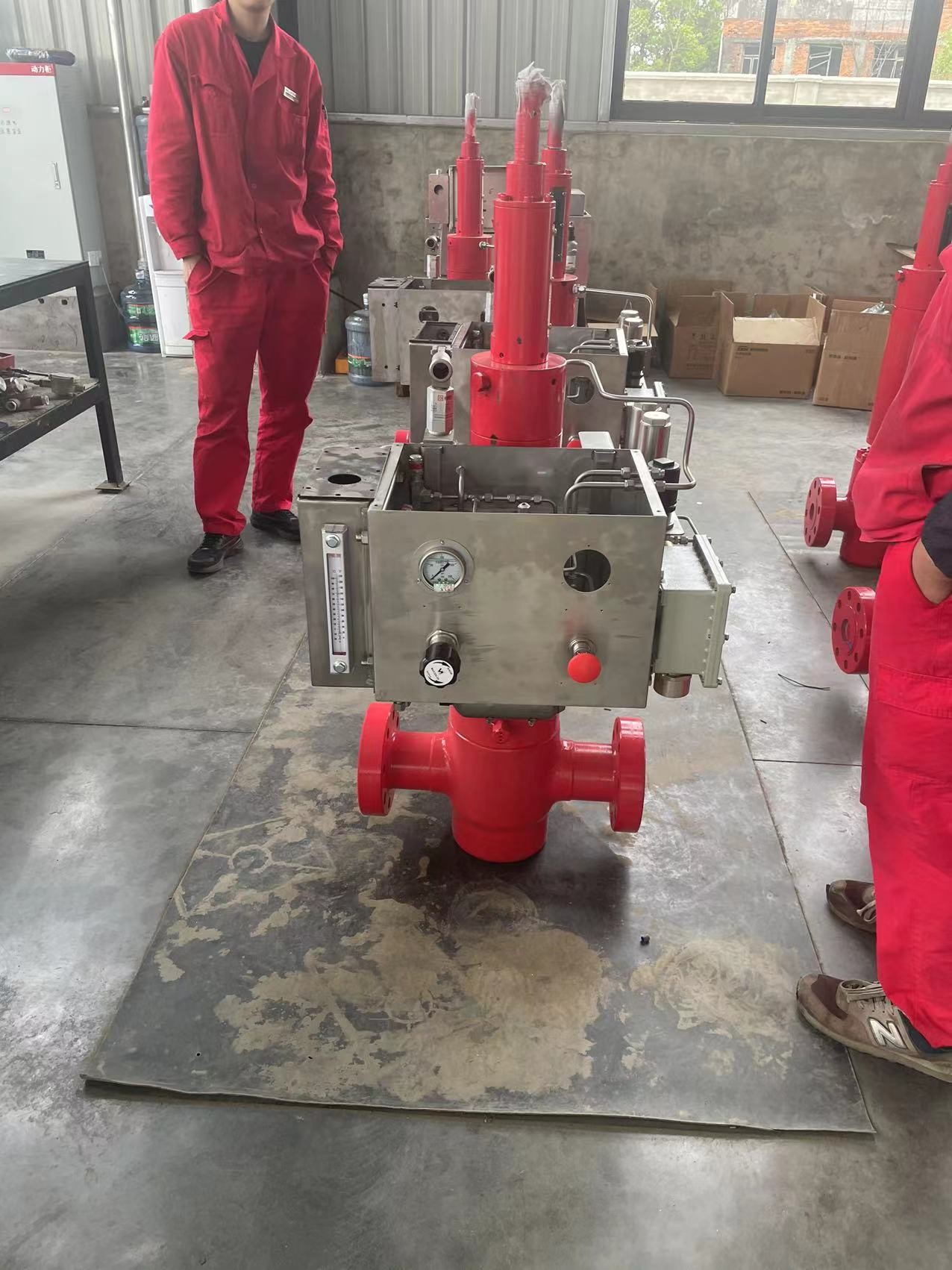 Electronic Monitor Surface Safety Valve Wellhead SSV SSSV Control System