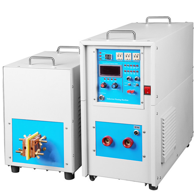 Metal Shaft Induction Heating Device 45KW Super Audio Quenching Equipment