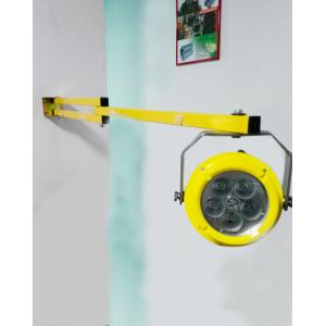 Adjustable Dock Yellow LED Loading Dock Lights 25 W Cree Led Safety With Arm