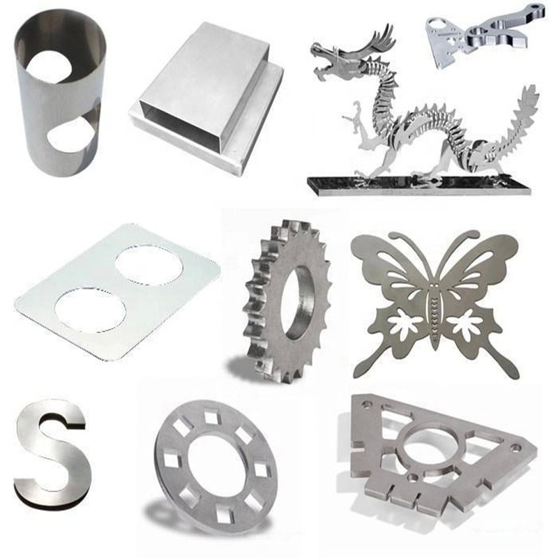 Anodizing Laser Cutting Parts Hardness Head Spare Parts Silver