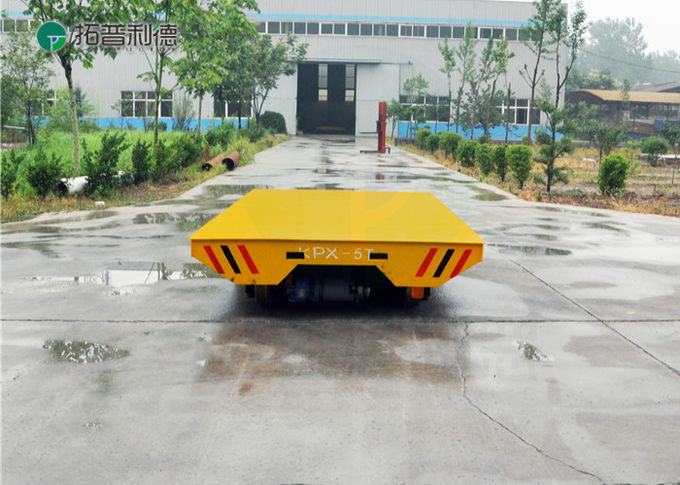40t Battery Propelled Motorized Transfer Cart On Track For Saudi Arabia Transformer Factory