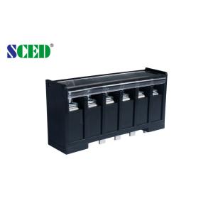  Barrier Terminal Block Pitch 14.50mm 600V 40A 4 - 14P Power Terminal Block Manufactures