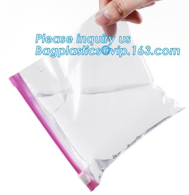 slider k bag doypack zipper/ECO-friendly slider bag, Slider Bags Stand Up Slider Bags For Food, frosted zipper loc