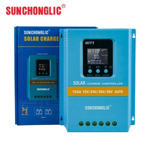 12v- 48v Solar Charge Controller With Wide Voltage Smart Modes & Battery Protection
