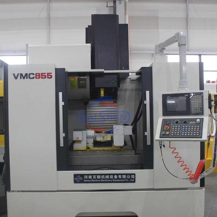 3 Axis 4 Axis 5axis High Speed Universal Cnc Vertical Milling Center Machine