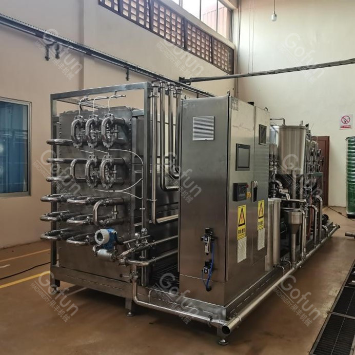 Fresh Fruits Mango Juice / Jam Processing Line 10 - 200T/D