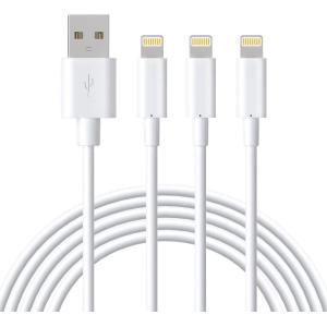 6FT USB To Lightning Cable TPE Data Transfer Cord 1.5M Compatible With IPhone 12