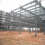 Factory Manufacturer Steel Structure Workshop with Corrugated Roofing Sheets