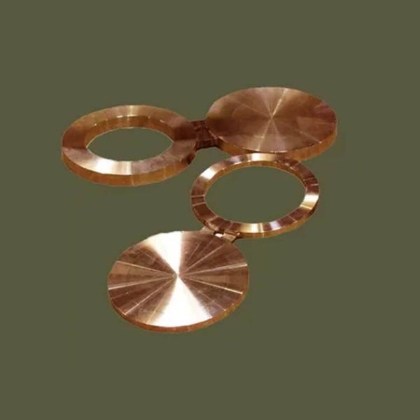 China Factory Copper Nickel Forged Spectacle Blind 4"-48" 150#-1500# C70600 90