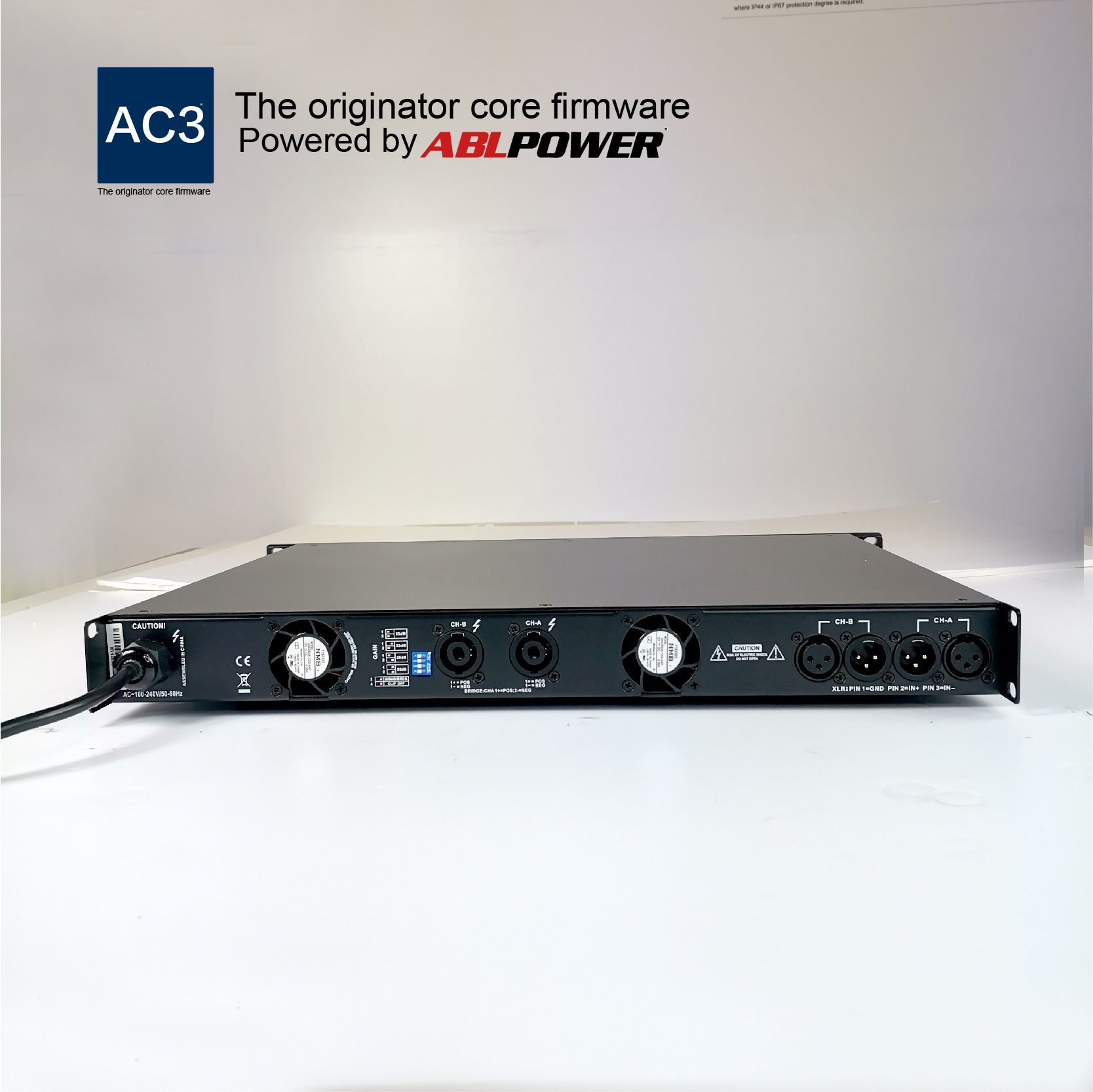 Manufacture multifunction professional power digital amplifier