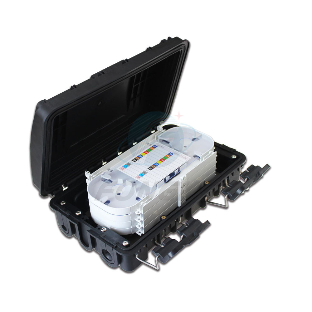 FTTH 2-72 Cores IP65 Fiber Optic Splice Closure For GPON Epon System