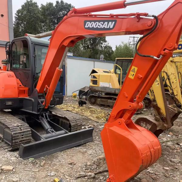 New Good sales second-hand excavator Doosan DH60W used doosan excavator cheap
