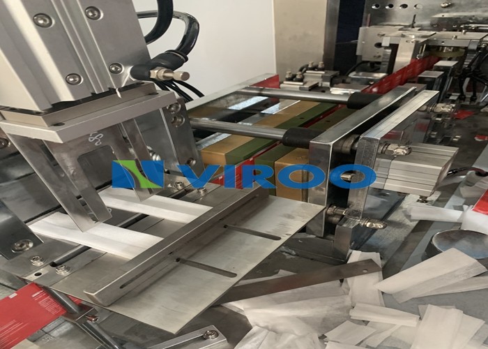 Glass Lens Wet Wipes Packaging Machine Functional Wet Tissue Packaging Machine