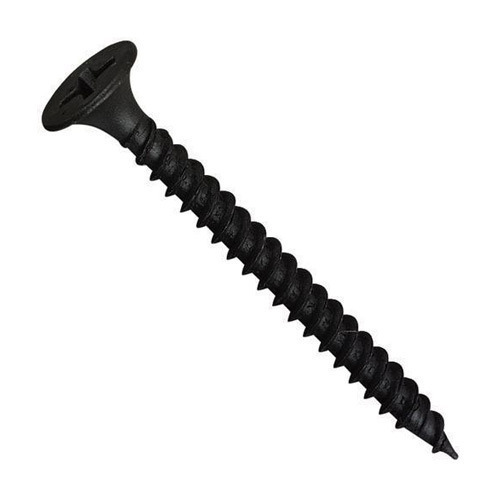 Black Phosphated Self-Tapping Nail DIN18182 with High Strength Cross Countersunk Head