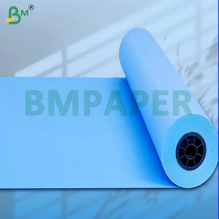 80gsm 24inch x 50yards 2 side Blueprint Paper For Architectural Drawings