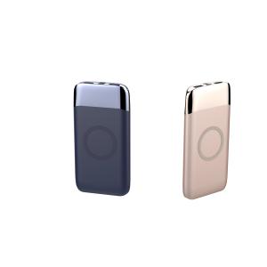 WIRELESS POWERBANK WITH LED DISPLAY Portable Power Bank Charger QI Wireless