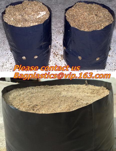 Potato Grow Bags, Plant Grow Bags Garden Container Heavy Duty Aeration Fabric