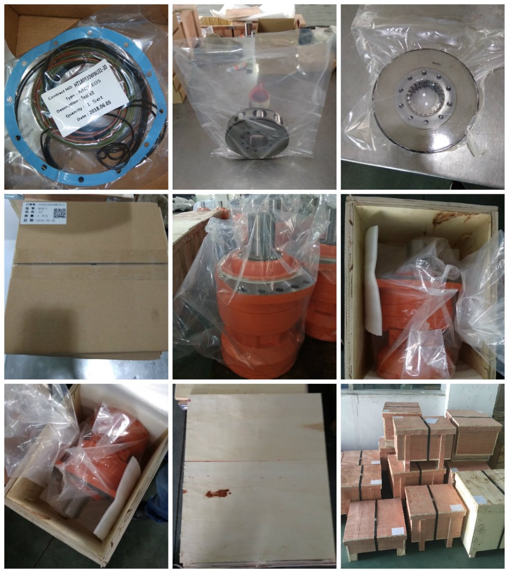 High Pressure Hydraulic Piston Motor Original Hydraulic For Lifting And Unloading