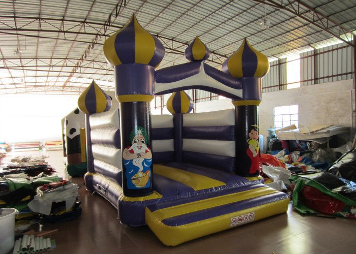 Newest inflatable Aladdin bouncy hot sale inflatable open jumping PVC inflatable bouncer inflatable birthday bouncer
