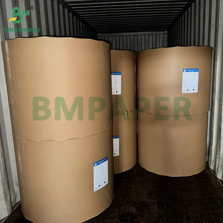 70gsm 80gsm High Stiffness White Smooth Printable Kraft Paper For Shopping Bag