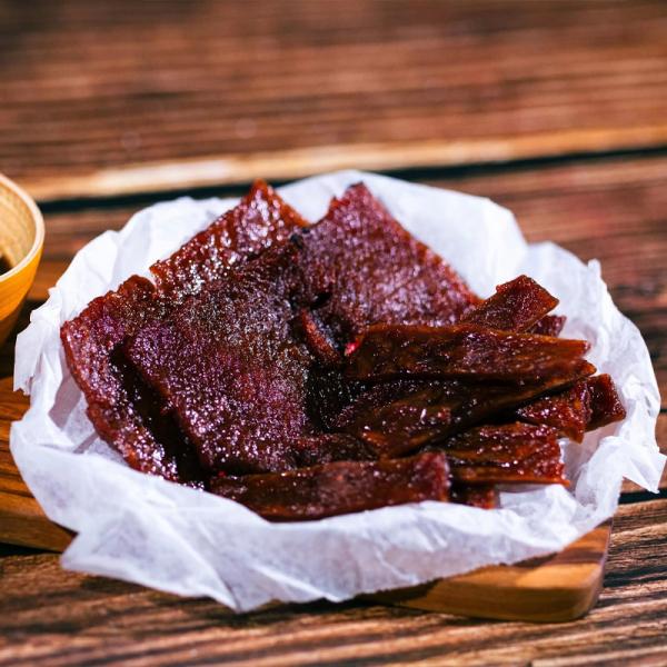 Quality Premium Smoked Plant Based Jerky Chewy Savory Healthy Alternative for sale