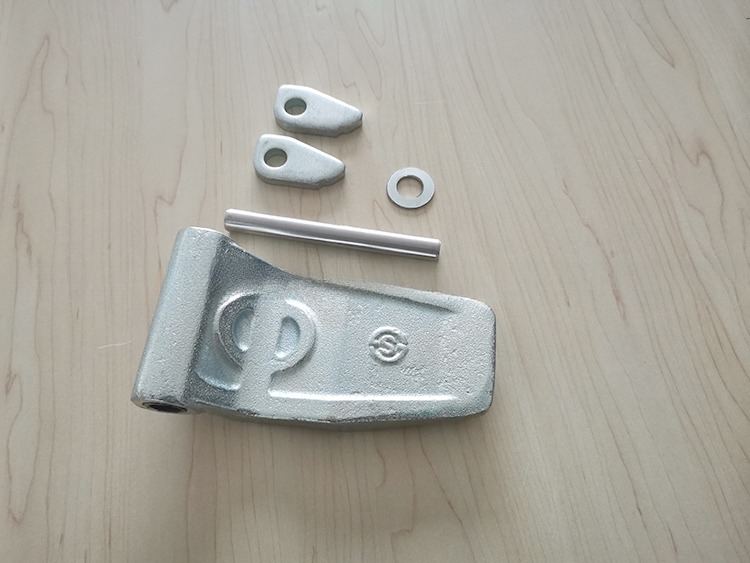 Forged ISO Shipping Container Door Hinge for Hot Dip Galvanized Dry Cargo Container Parts and Accessories