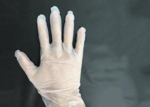  Smooth  Powder Free Vinyl Gloves , Disposable Sterile Gloves Eco Friendly Manufactures